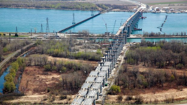 payment bill s-224 prompt Beauharnois A30 â Pont PPP ICCA Canal CISC