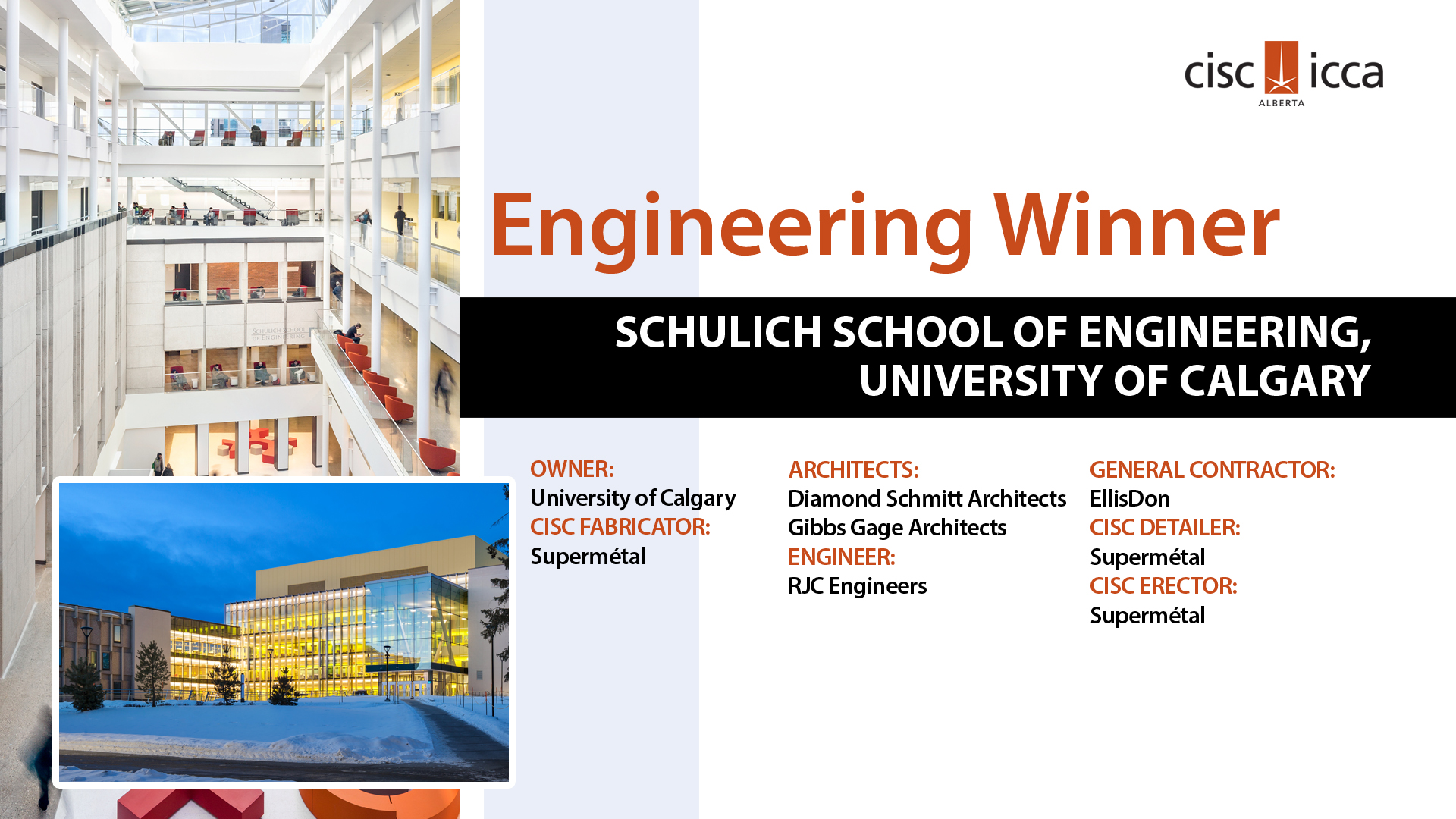 prompt payment bill s-224 of Schulich Engineering, School Calgary University of