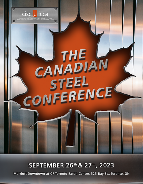 Canadian Steel Conference 2023 CISCICCA