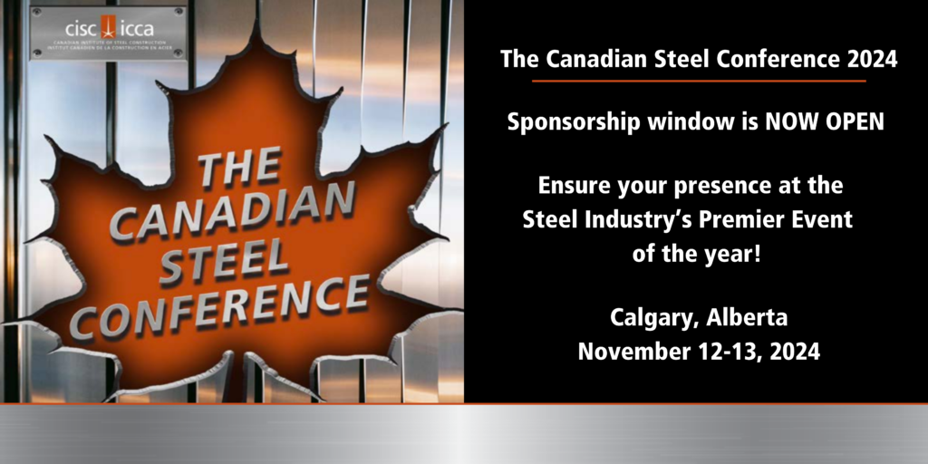 The Canadian Steel Conference 2024 CISCICCA