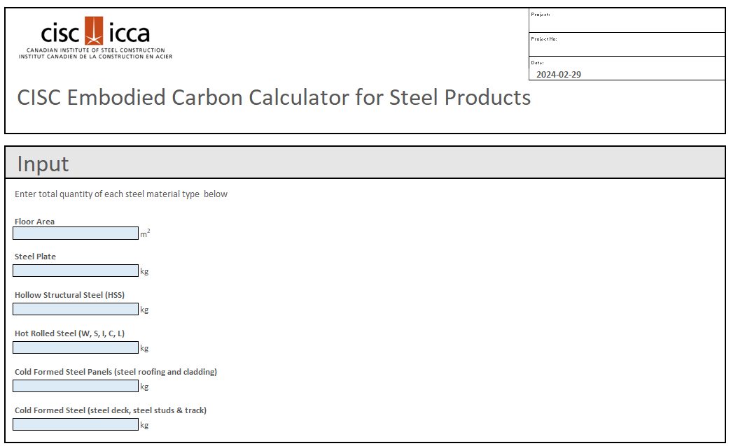 Carbon Calculator – CISC-ICCA
