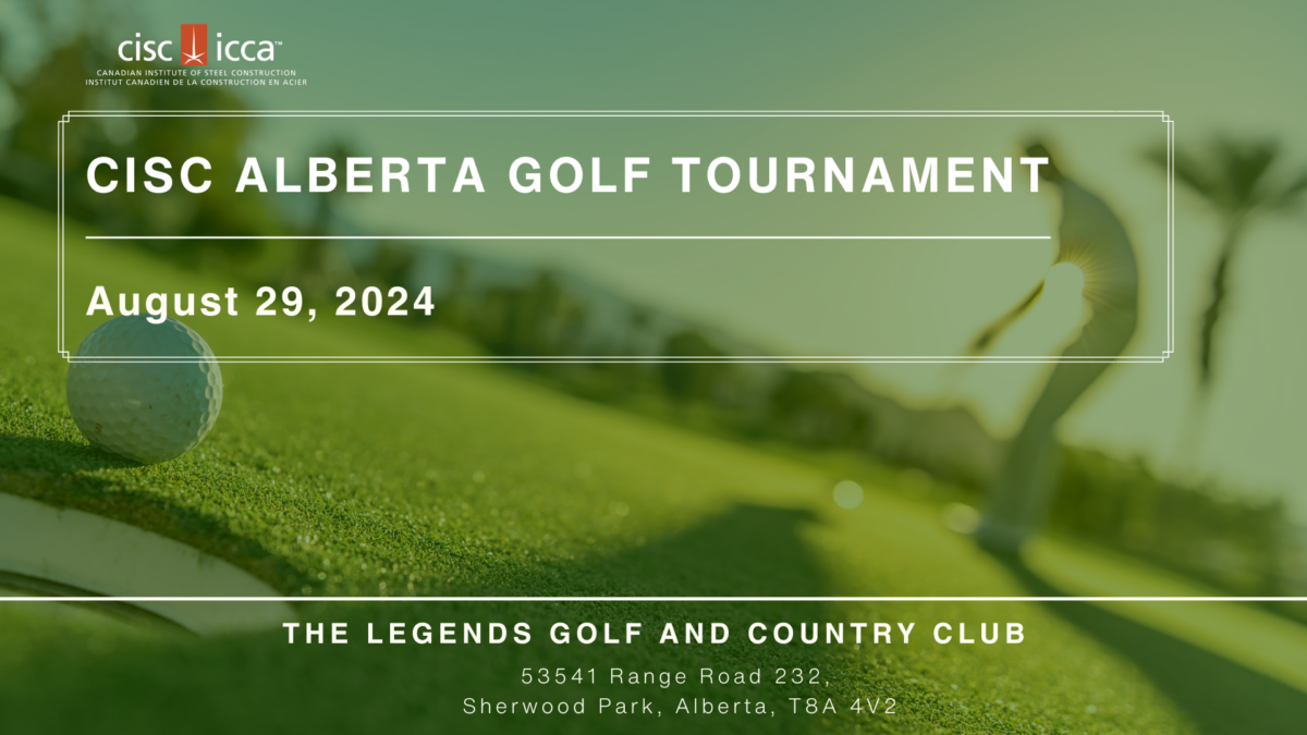 CISC Alberta Golf Tournament – CISC-ICCA